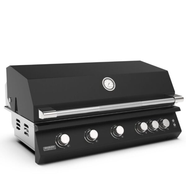 BRABURA Fusion 500 RM Gasgrill Matte Black