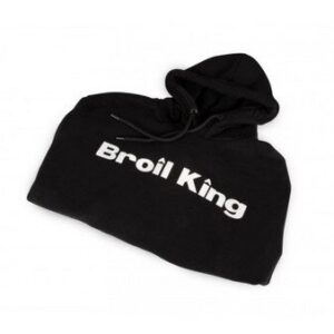 BROILKING Hoodie Schwarz L