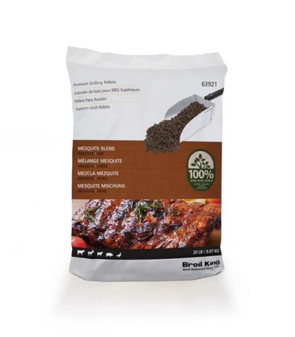 BROILKING Mesquite Blend Pellets 9kg