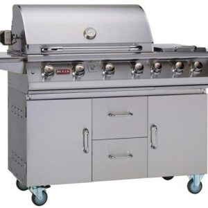 BULL 7 Burner Premium - Grill mit Wagen