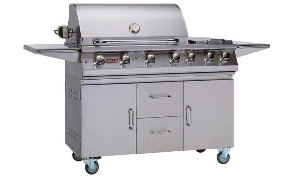 BULL 7 Burner Premium - Grill mit Wagen