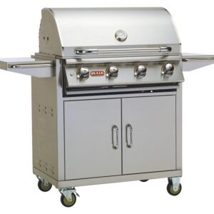 BULL Lonestar "Select"" - Grill mit Wagen