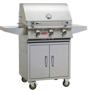 BULL Steer Premium - Grill mit Wagen