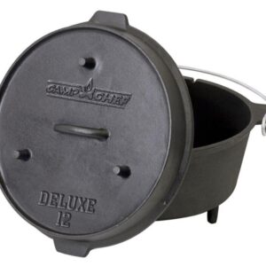 CAMP CHEF Deluxe Dutch Oven DO-12