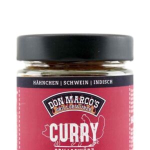 DON MARCO Curry Grillgewürz