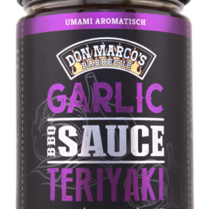 DON MARCO Garlic Teriyaki BBQ Sauce