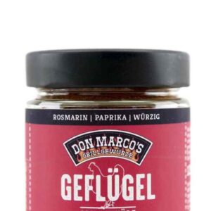 DON MARCO Geflügel Grillgewürz