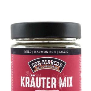 DON MARCO Kräuter-Mix Grillgewürz