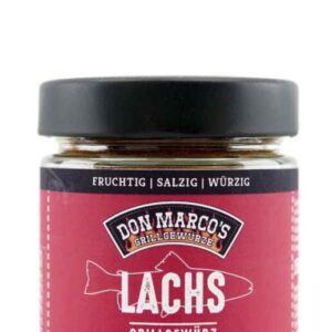 DON MARCO Lachs Grillgewürz