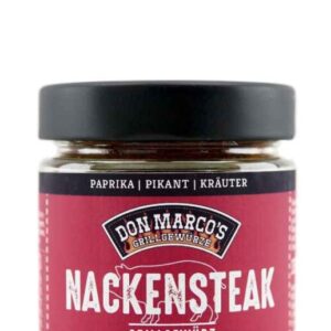 DON MARCO Nackensteak Grillgewürz