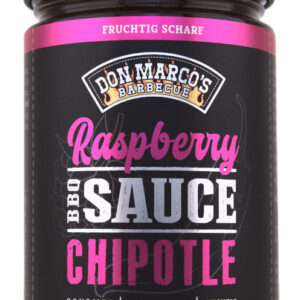 DON MARCO Raspberry Chipotle BBQ Sauce