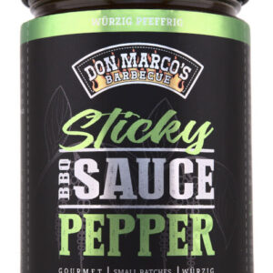 DON MARCO Sticky Pepper BBQ Sauce