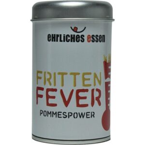 EHRLICHES ESSEN Fritten Fever 150g Dose