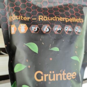 FEUERLORD Kräuter-Räucherpellets Grüntee