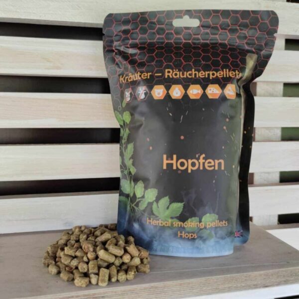 FEUERLORD Kräuter-Räucherpellets Hopfen