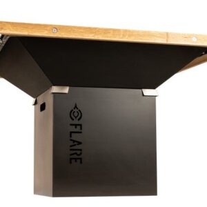 FLARE Grill "lounge"" schwarz"