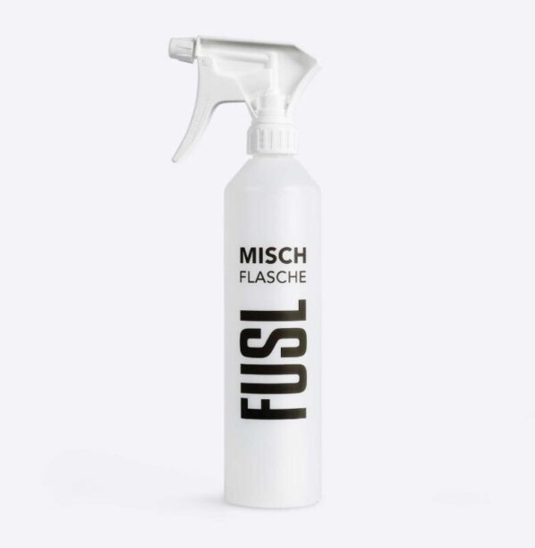 FUSL Mischflasche 250ml mit Sprühkopf (Nebel)