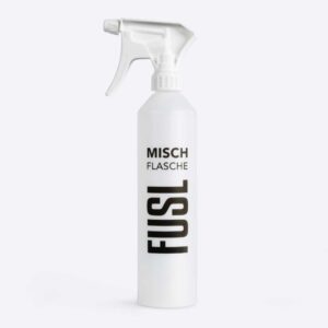 FUSL Mischflasche 500ml mit Sprühkopf (Nebel)