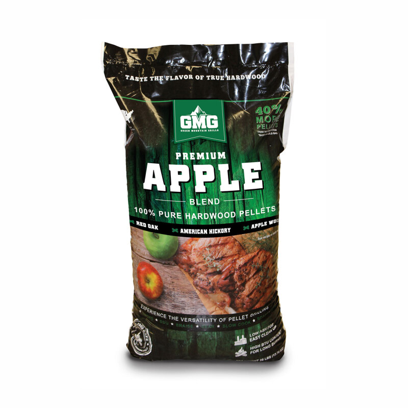 GMG BBQ PELLETS APPLE BLEND 12