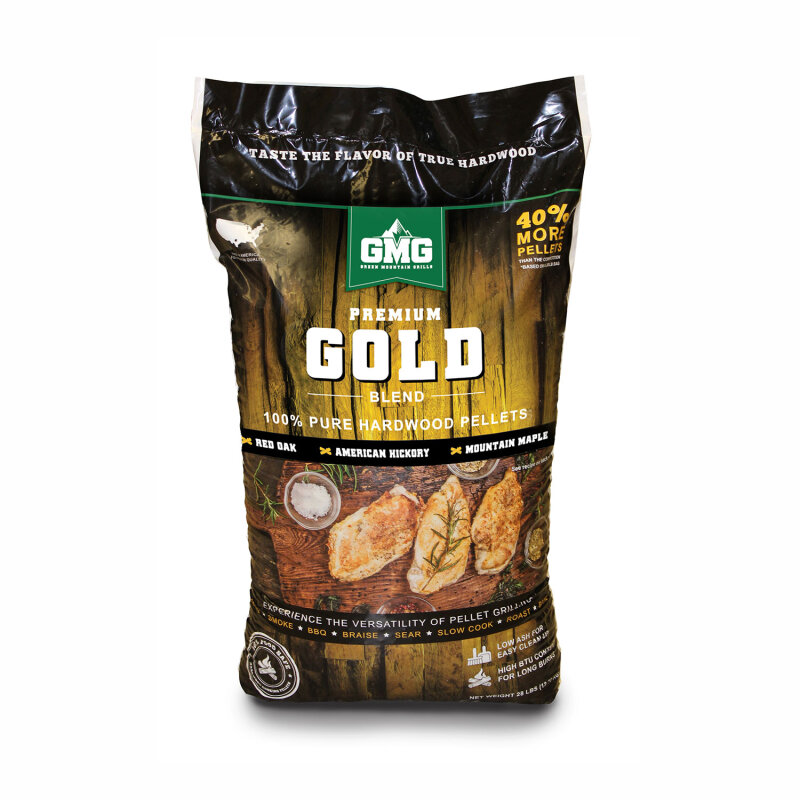 GMG BBQ PELLETS GOLD BLEND 12.7kg