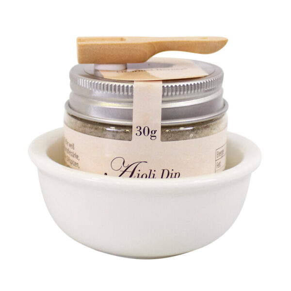 GOURMET BERNER Aioli Dip in Porzellanschale 30g