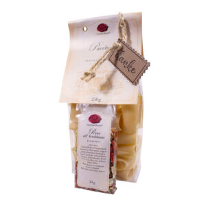 GOURMET BERNER Pasta Set "Paccheri"" 250g Beutel & 50g Beutel Penne all Arrabbiata