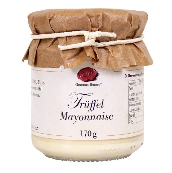 GOURMET BERNER Trüffel Mayonnaise 170 g