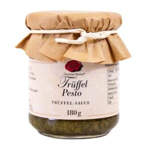 GOURMET BERNER Trüffel Pesto 180g Glas