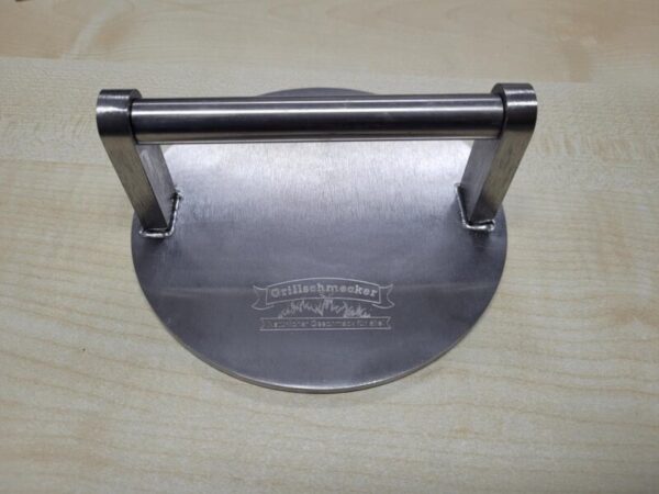 GRILLSCHMECKER Burger Presse Smashed Burger Ø 15cm