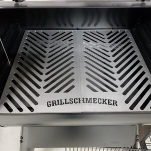 GRILLSCHMECKER Edelstahlroste für Traeger Pro22/Century 22