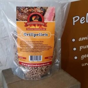 GRILLSCHMECKER Grillpellets reine Buche 1