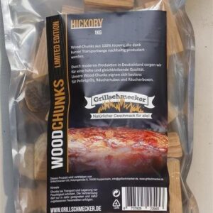 GRILLSCHMECKER Wood Chunks Sonderedition Hickory 1kg