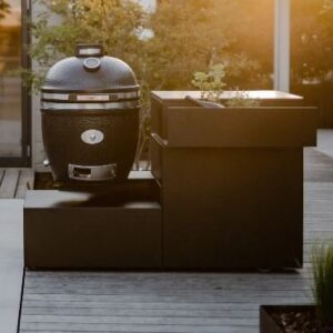 GRILLZIMMER Paragon Kamado Modul anthrazit für Monolith Classic Serie