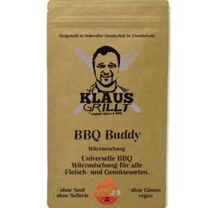 KLAUS GRILLT BBQ Buddy Rub 250 g Beutel