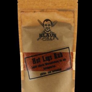 KLAUS GRILLT Hot Legs Rub 250 g Beutel