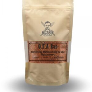 KLAUS GRILLT O.F.A Rub 250 g Beutel