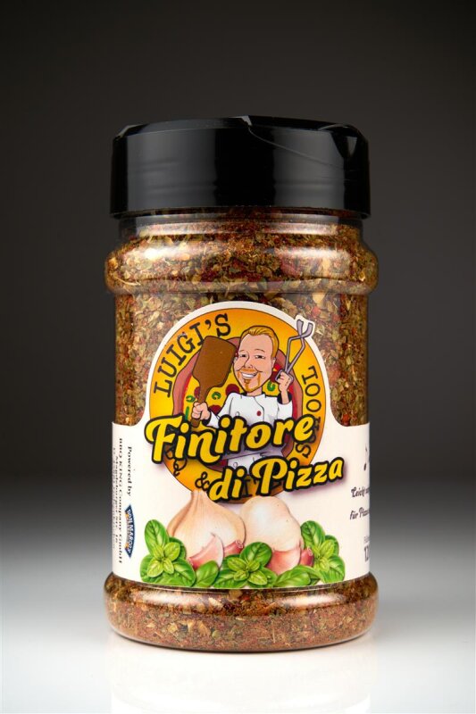 Luigi s School Finitore di Pizza 120 g