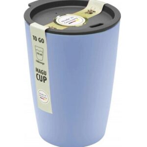 MAGU Trinkbecher "Coffee to Go"" NATUR-DESIGN blau"