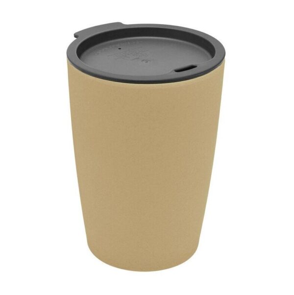 MAGU Trinkbecher "Coffee to Go"" NATUR-DESIGN gold"