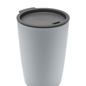 MAGU Trinkbecher "Coffee to Go"" NATUR-DESIGN silver"