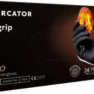 MERCATOR GoGrip Schwarz Größe S