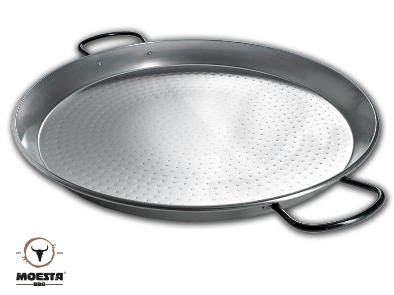 MOESTA BBQ PAN BBQ Set - für Smokin Pizzaring: 47 / 50cm