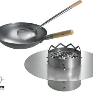MOESTA BBQ WOK N BBQ Komplettpaket - für Kugelgrill (60cm) …