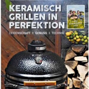 MONOLITH Buch Keramisch Grillen in Perfektion