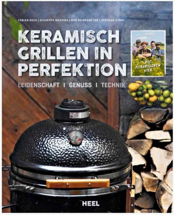 MONOLITH Buch Keramisch Grillen in Perfektion