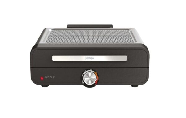 NINJA Sizzle Grillplatte und Plancha - elektrischer Tischgrill