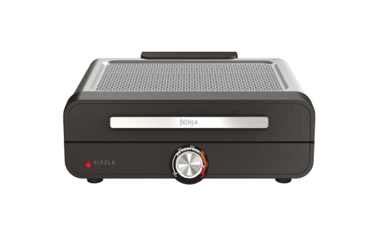 NINJA Sizzle Grillplatte und Plancha - elektrischer Tischgrill