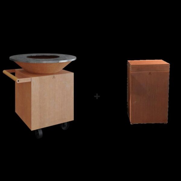 OFYR Classic Corten 100 to PRO Upgrade Set - Block Teakholz