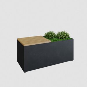 OFYR Herb Garden Bench Black