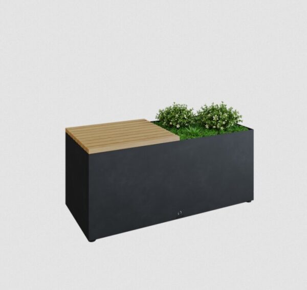 OFYR Herb Garden Bench Black